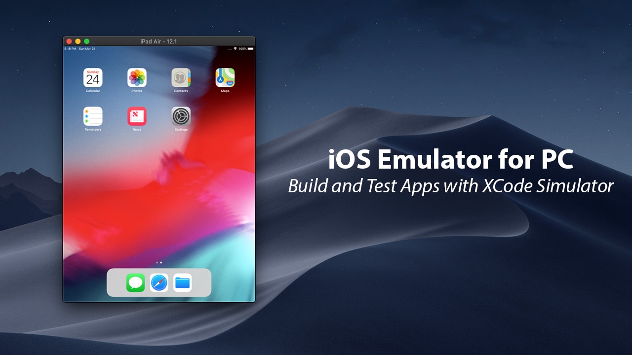 run ios emulator on mac