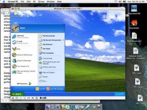 mac os x windows 7 emulator